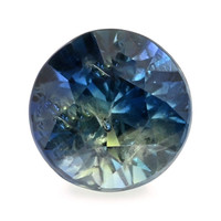 0.65 Ct. Bi Color / Parti Sapphire from Ceylon (Sri Lanka) Video