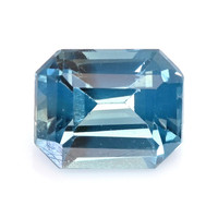 0.55 Ct. Greenish Blue Sapphire from Madagascar Video