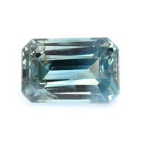 0.62 Ct. Greenish Blue Sapphire from Madagascar Video