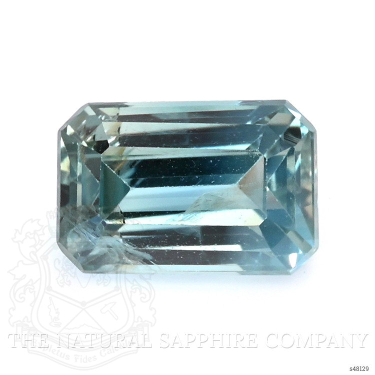 0.62 Ct. Greenish Blue Sapphire from Madagascar
