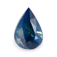 0.54 Ct. Greenish Blue Sapphire from Ceylon (Sri Lanka) Video