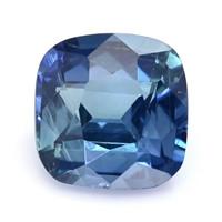 0.57 Ct. Greenish Blue Sapphire from Madagascar Video