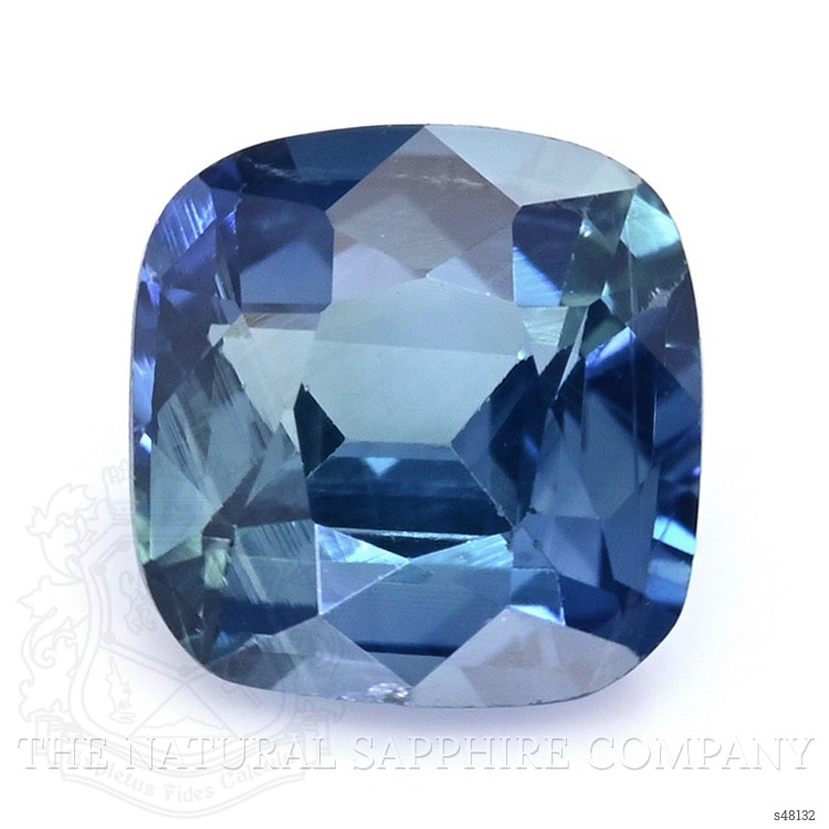 0.57 Ct. Greenish Blue Sapphire from Madagascar