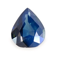 0.68 Ct. Greenish Blue Sapphire from Madagascar Video