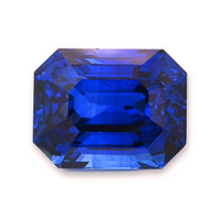 12.17 Ct. Blue Sapphire from Ceylon (Sri Lanka) Video