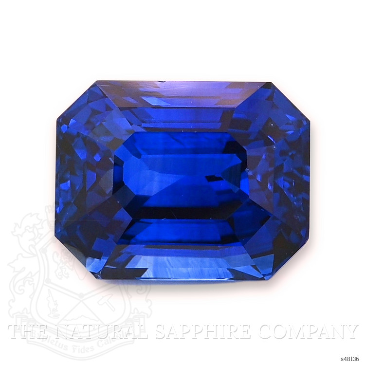12.17 Ct. Blue Sapphire from Ceylon (Sri Lanka)