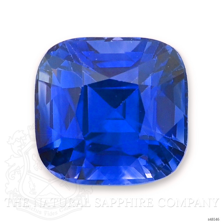 2.14 Ct. Blue Sapphire from Ceylon (Sri Lanka)
