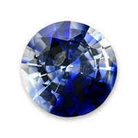 1.02 Ct. Bi Color / Parti Sapphire from Ceylon (Sri Lanka) Video