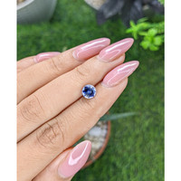 1.02 Ct. Bi Color / Parti Sapphire from Ceylon (Sri Lanka) Life Style
