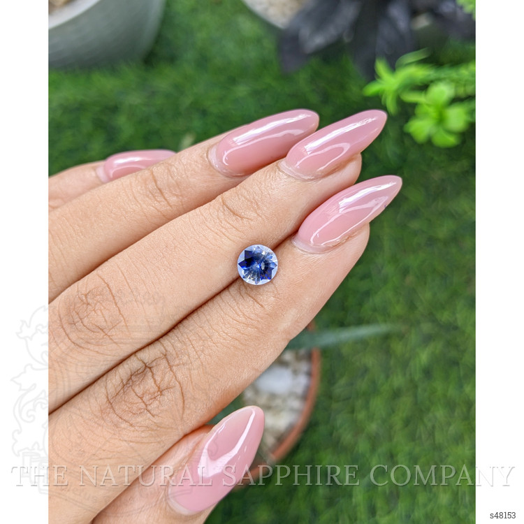 1.02 Ct. Bi Color / Parti Sapphire from Ceylon (Sri Lanka)