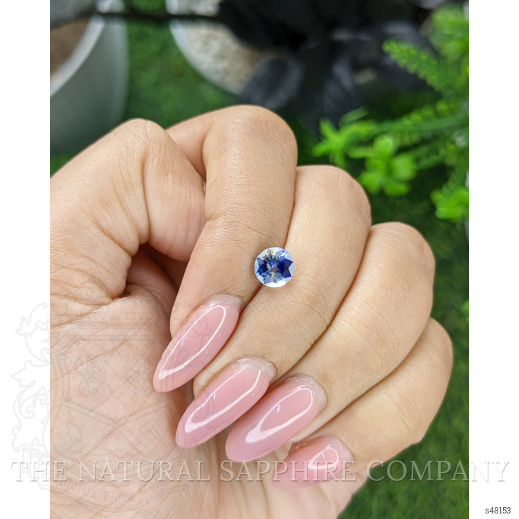 1.02 Ct. Bi Color / Parti Sapphire from Ceylon (Sri Lanka)