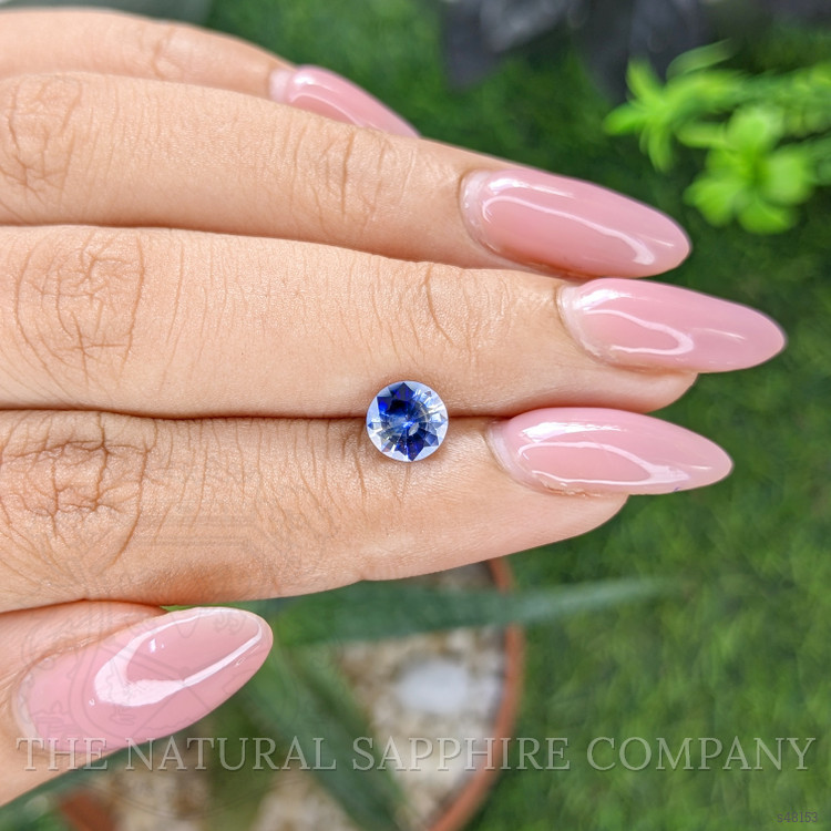 1.02 Ct. Bi Color / Parti Sapphire from Ceylon (Sri Lanka)