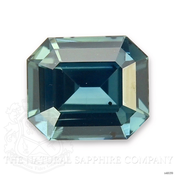 1.06 Ct. Bluish Green Sapphire from Madagascar