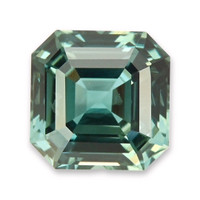 1.63 Ct. Bluish Green Sapphire from Madagascar Video