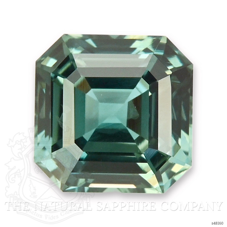 1.63 Ct. Bluish Green Sapphire from Madagascar