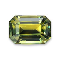 2.03 Ct. Yellowish Green Sapphire from Madagascar Video