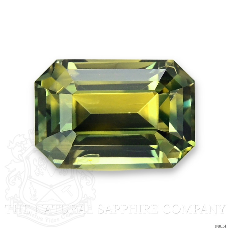 2.03 Ct. Yellowish Green Sapphire from Madagascar