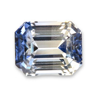 1.70 Ct. Bi Color / Parti Sapphire from Ceylon (Sri Lanka) Video