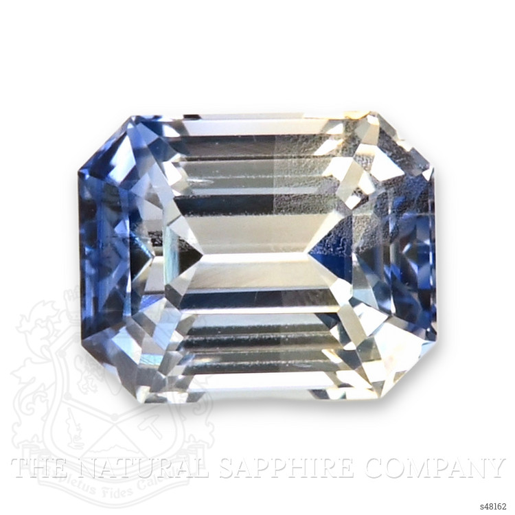 1.70 Ct. Bi Color / Parti Sapphire from Ceylon (Sri Lanka)