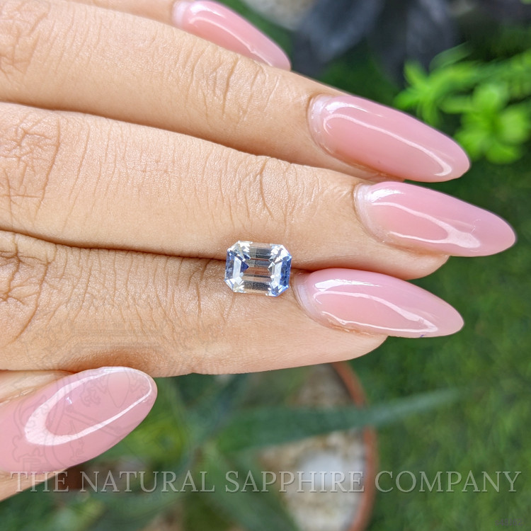 1.70 Ct. Bi Color / Parti Sapphire from Ceylon (Sri Lanka)