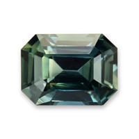 1.01 Ct. Bluish Green Sapphire from Madagascar Video