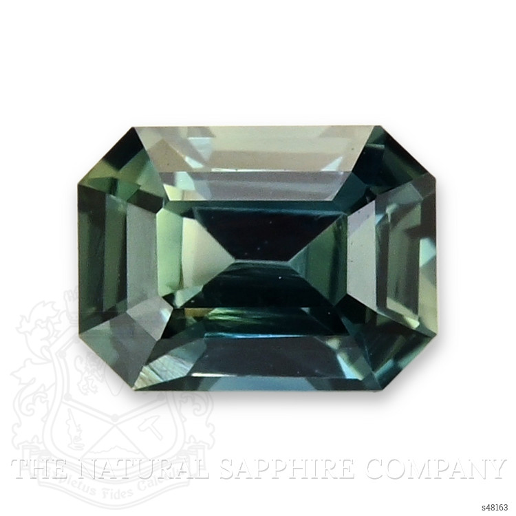 1.01 Ct. Bluish Green Sapphire from Madagascar