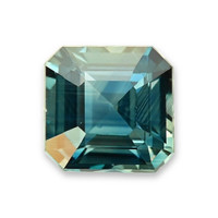 1.09 Ct. Bluish Green Sapphire from Madagascar Video