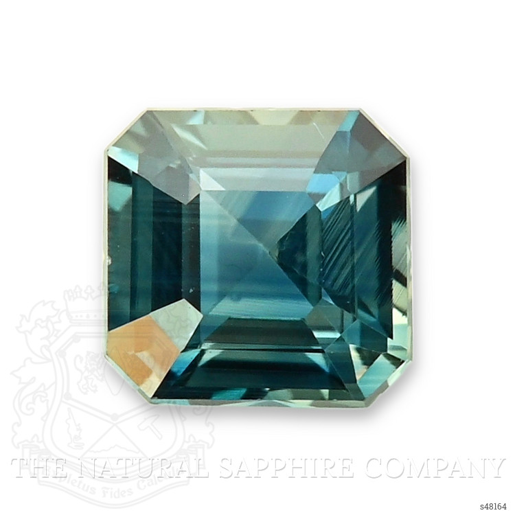 1.09 Ct. Bluish Green Sapphire from Madagascar