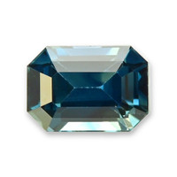 1.55 Ct. Greenish Blue Sapphire from Madagascar Video