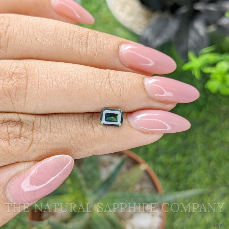 1.12 Ct. Bi Color / Parti Sapphire from Australia