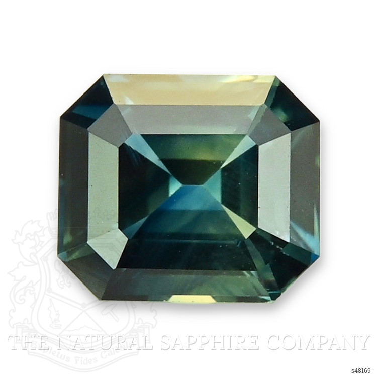 1.04 Ct. Bi Color / Parti Sapphire from Australia