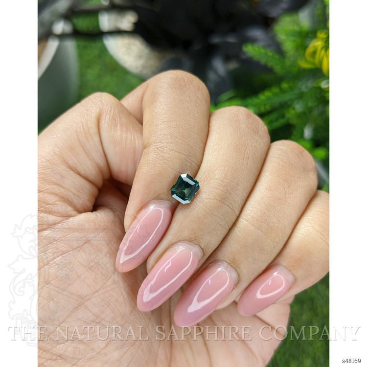1.04 Ct. Bi Color / Parti Sapphire from Australia