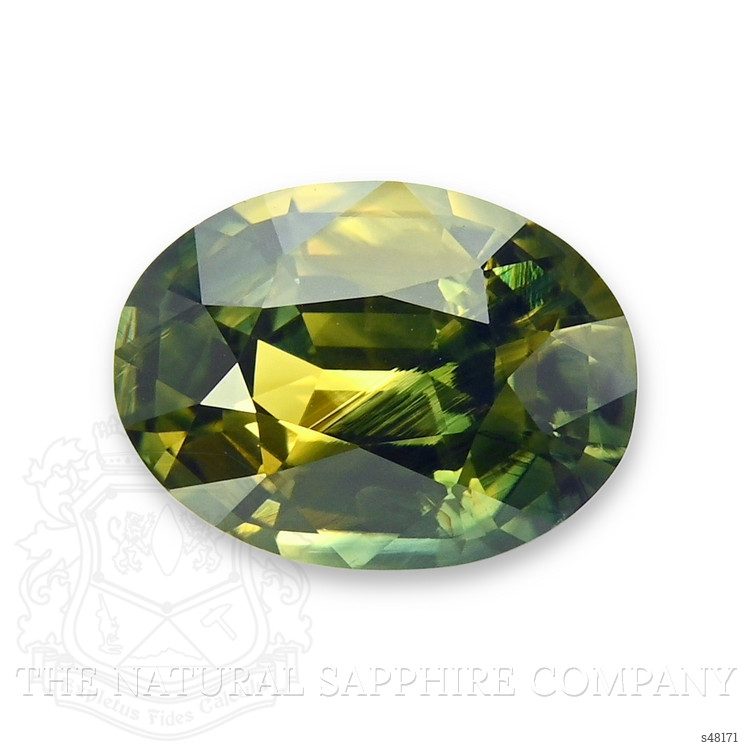 3.08 Ct. Bi Color / Parti Sapphire from Australia