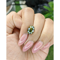 3.08 Ct. Bi Color / Parti Sapphire from Australia Life Style