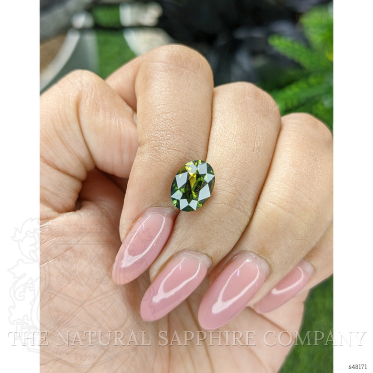 3.08 Ct. Bi Color / Parti Sapphire from Australia