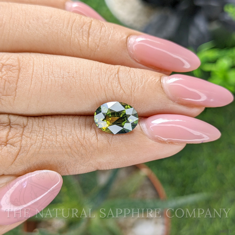 3.08 Ct. Bi Color / Parti Sapphire from Australia