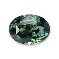 1.27 Ct. Bluish Green Sapphire from Madagascar Video