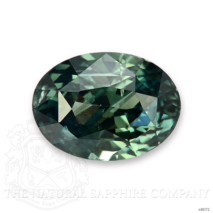 1.27 Ct. Bluish Green Sapphire from Madagascar