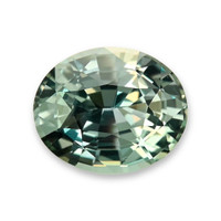 1.31 Ct. Bluish Green Sapphire from Madagascar Video