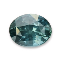 1.20 Ct. Greenish Blue Sapphire from Madagascar Video