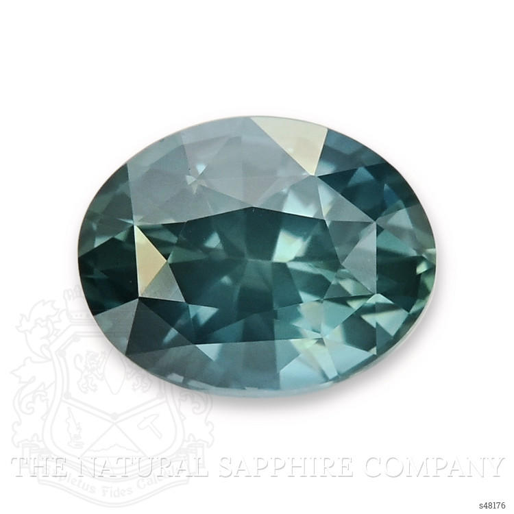 1.20 Ct. Greenish Blue Sapphire from Madagascar