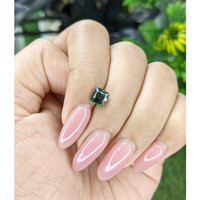1.28 Ct. Bluish Green Sapphire from Australia Life Style