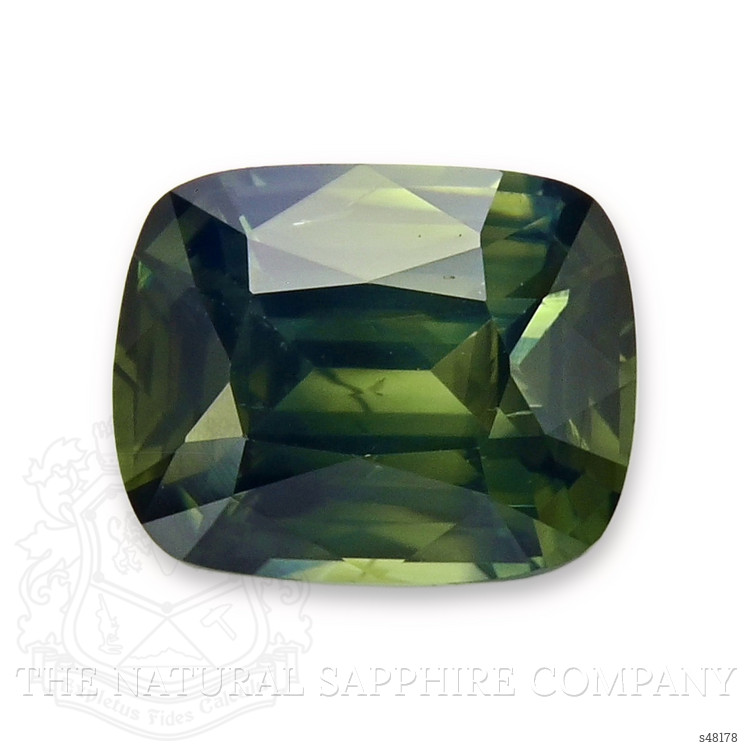 1.80 Ct. Bluish Green Sapphire from Australia