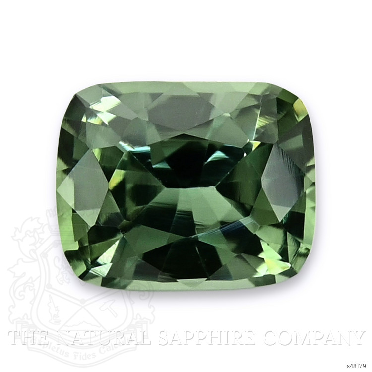 1.24 Ct. Bluish Green Sapphire from Madagascar