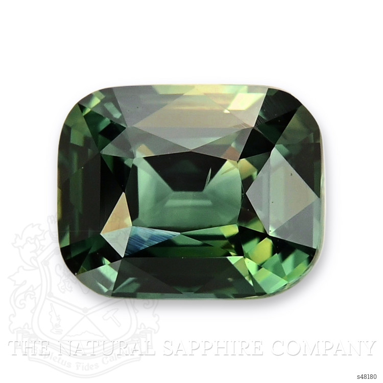 2.01 Ct. Bluish Green Sapphire from Australia