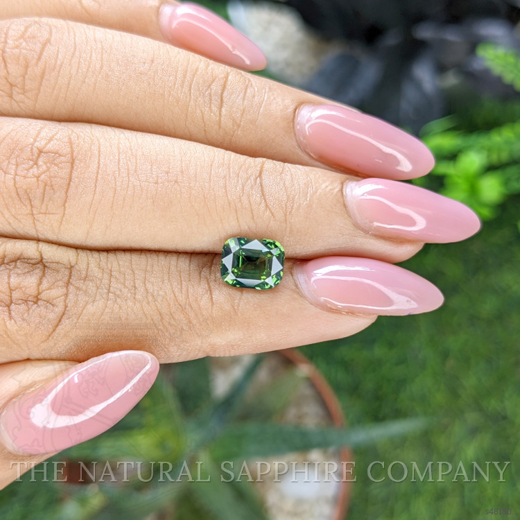 2.01 Ct. Bluish Green Sapphire from Australia