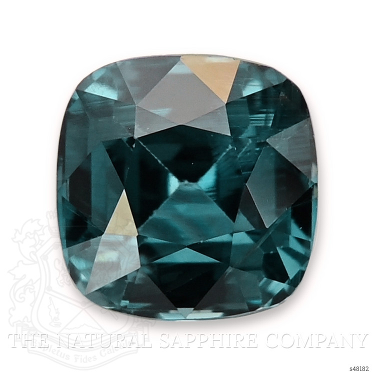 1.55 Ct. Greenish Blue Sapphire from Madagascar