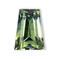 1.72 Ct. Yellowish Green Sapphire from Madagascar Video