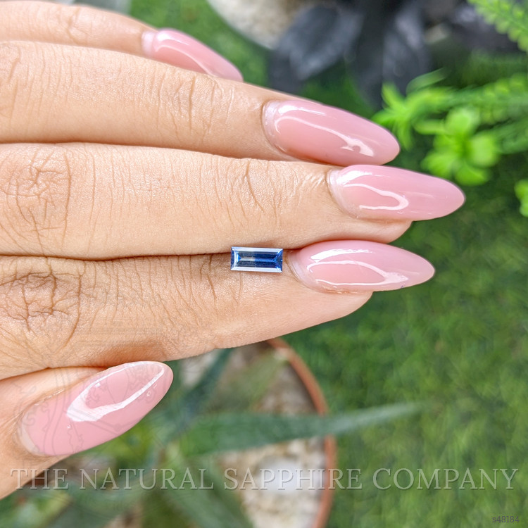 0.60 Ct. Bi Color / Parti Sapphire from Madagascar
