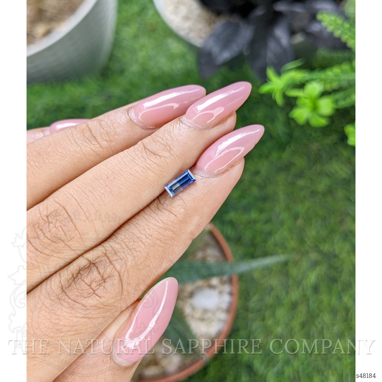 0.60 Ct. Bi Color / Parti Sapphire from Madagascar